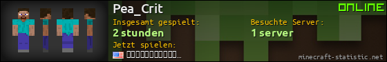 Benutzerleisten 560x90 für Pea_Crit