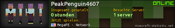 Benutzerleisten 560x90 für PeakPenguin4607