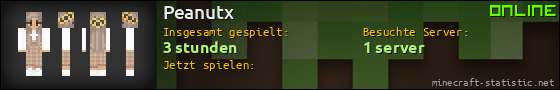 Benutzerleisten 560x90 für Peanutx