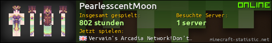 Benutzerleisten 560x90 für PearlesscentMoon