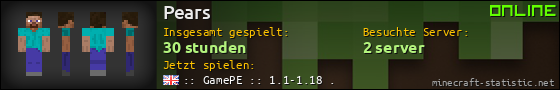 Benutzerleisten 560x90 für Pears