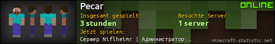 Benutzerleisten 560x90 für Pecar