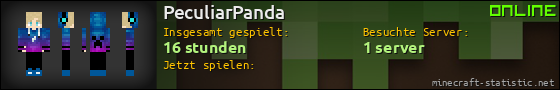 Benutzerleisten 560x90 für PeculiarPanda