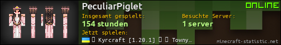 Benutzerleisten 560x90 für PeculiarPiglet