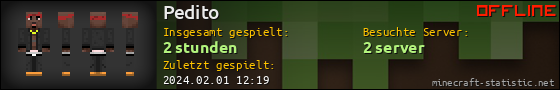 Benutzerleisten 560x90 für Pedito