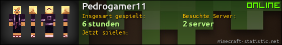 Benutzerleisten 560x90 für Pedrogamer11