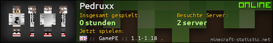 Benutzerleisten 560x90 für Pedruxx