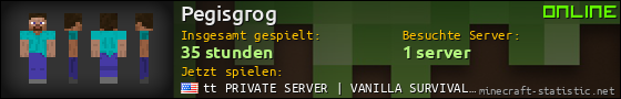 Benutzerleisten 560x90 für Pegisgrog