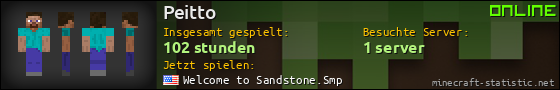 Benutzerleisten 560x90 für Peitto