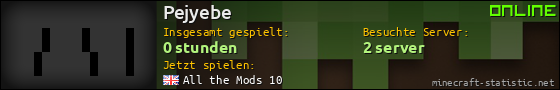 Benutzerleisten 560x90 für Pejyebe
