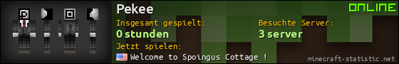 Benutzerleisten 560x90 für Pekee