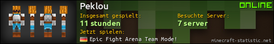 Benutzerleisten 560x90 für Peklou