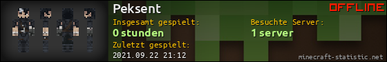 Benutzerleisten 560x90 für Peksent