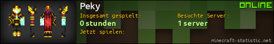 Benutzerleisten 560x90 für Peky