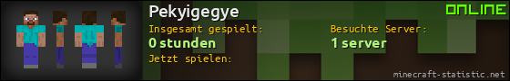 Benutzerleisten 560x90 für Pekyigegye