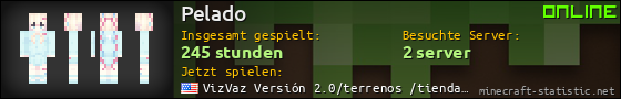 Benutzerleisten 560x90 für Pelado