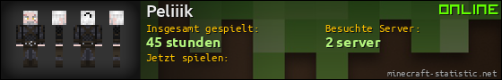 Benutzerleisten 560x90 für Peliiik