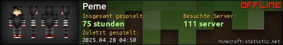 Benutzerleisten 560x90 für Peme