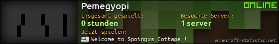 Benutzerleisten 560x90 für Pemegyopi