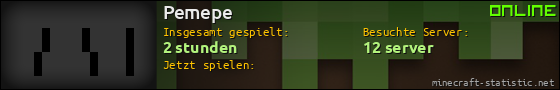 Benutzerleisten 560x90 für Pemepe