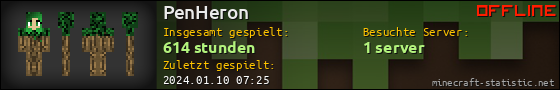 Benutzerleisten 560x90 für PenHeron