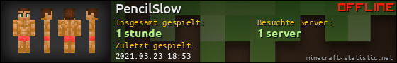 Benutzerleisten 560x90 für PencilSlow