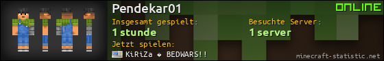 Benutzerleisten 560x90 für Pendekar01