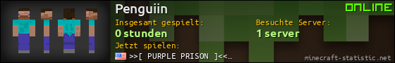 Benutzerleisten 560x90 für Penguiin