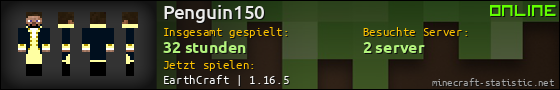 Benutzerleisten 560x90 für Penguin150