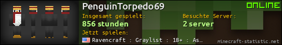 Benutzerleisten 560x90 für PenguinTorpedo69