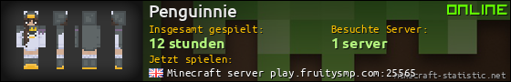 Benutzerleisten 560x90 für Penguinnie