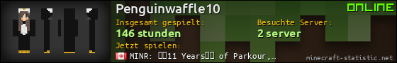 Benutzerleisten 560x90 für Penguinwaffle10