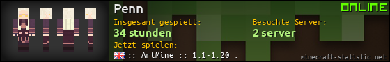 Benutzerleisten 560x90 für Penn