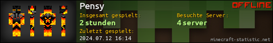 Benutzerleisten 560x90 für Pensy