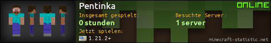 Benutzerleisten 560x90 für Pentinka