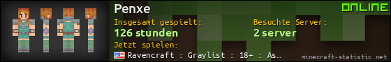 Benutzerleisten 560x90 für Penxe