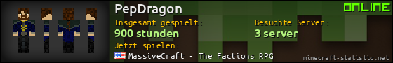 Benutzerleisten 560x90 für PepDragon