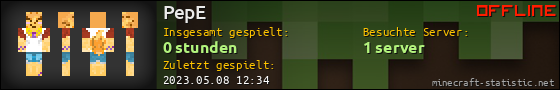 Benutzerleisten 560x90 für PepE