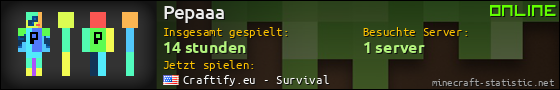 Benutzerleisten 560x90 für Pepaaa
