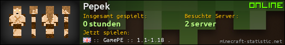 Benutzerleisten 560x90 für Pepek