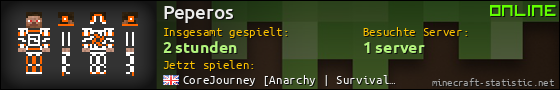 Benutzerleisten 560x90 für Peperos