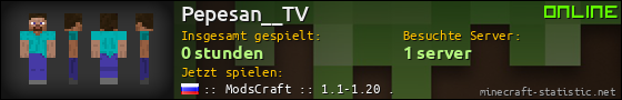 Benutzerleisten 560x90 für Pepesan__TV