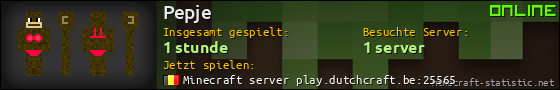 Benutzerleisten 560x90 für Pepje