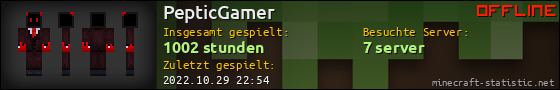 Benutzerleisten 560x90 für PepticGamer