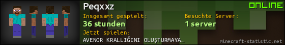 Benutzerleisten 560x90 für Peqxxz