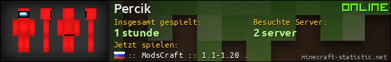 Benutzerleisten 560x90 für Percik