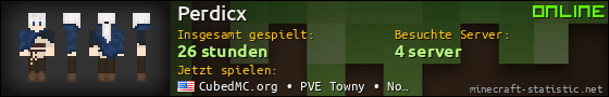 Benutzerleisten 560x90 für Perdicx