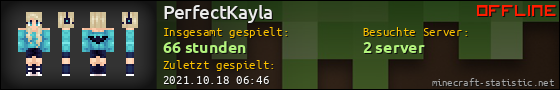 Benutzerleisten 560x90 für PerfectKayla