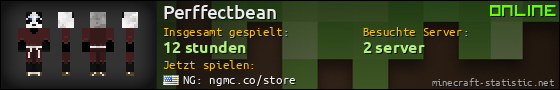 Benutzerleisten 560x90 für Perffectbean