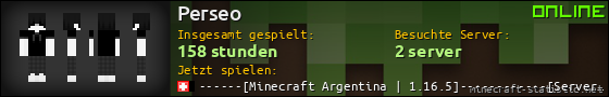 Benutzerleisten 560x90 für Perseo